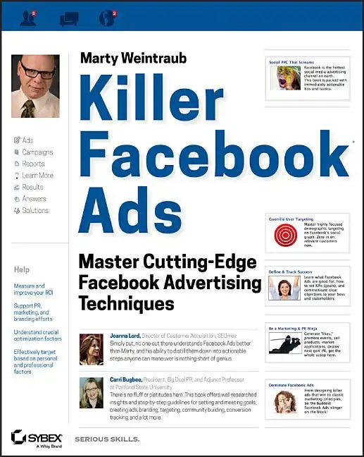 Killer Facebook Ads: Master Cutting-Edge Facebook Advertising Techniques - Paperback