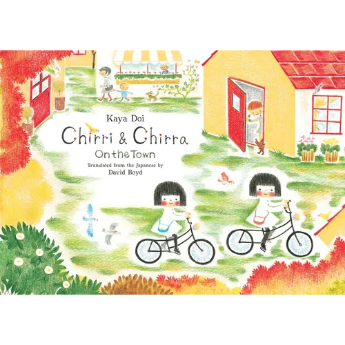 Chirri & Chirra, on the Town: Volume 5 - Hardcover