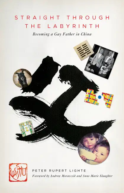 Straight Through the Labyrinth: Becoming a Gay Father in China - Paperback