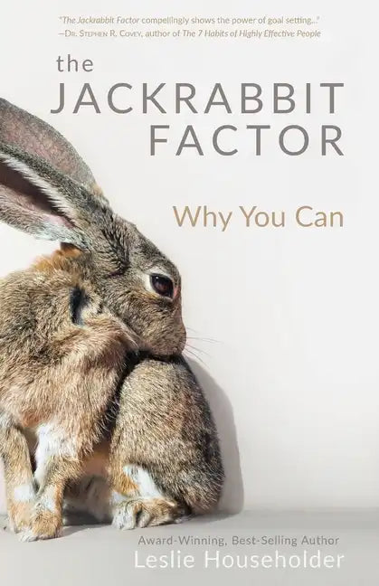 The Jackrabbit Factor: Why You Can - Paperback