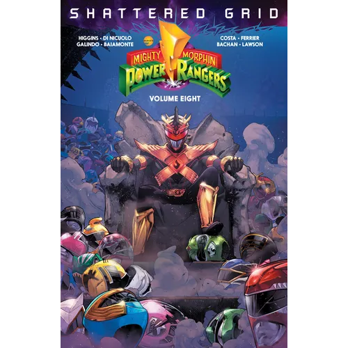 Mighty Morphin Power Rangers Vol. 8 - Paperback