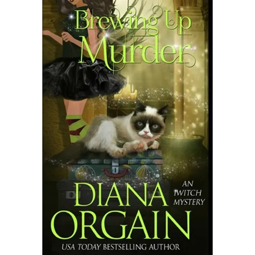 Brewing Up Murder: A Paranormal Cozy Mystery - Paperback