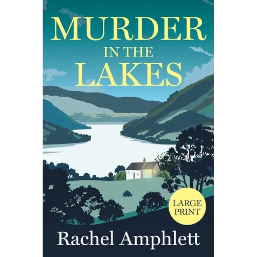 Murder in the Lakes: A page-turning private detective mystery - Paperback