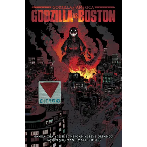 Godzilla vs. America: Boston - Hardcover