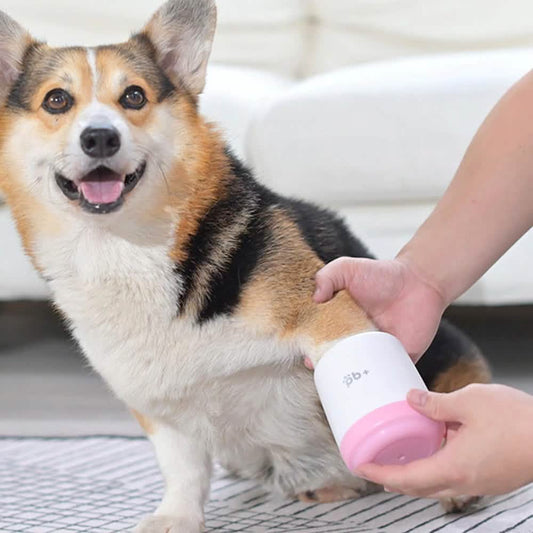 Dog Paw Cup Cleaner