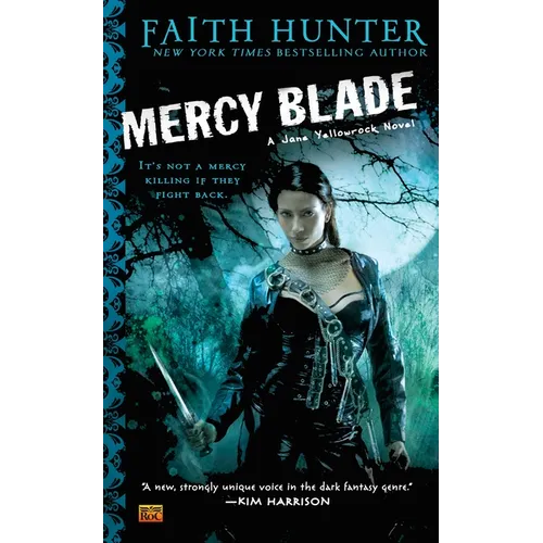 Mercy Blade - Mass Market Paperbound