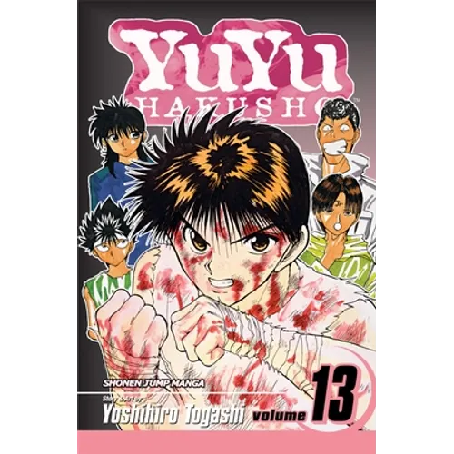 Yuyu Hakusho, Vol. 13: The Executors of a Dying Wish!! - Paperback