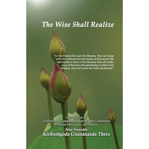 The Wise Shall Realize - Paperback