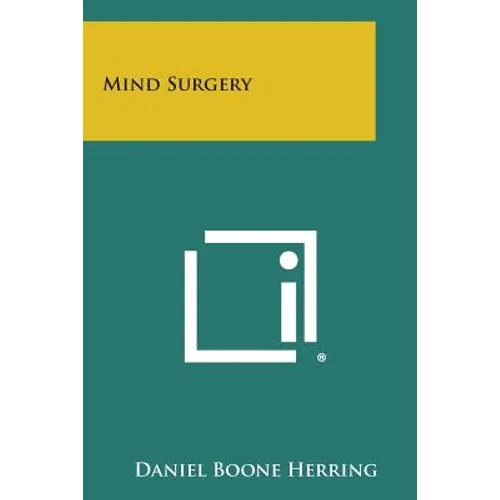 Mind Surgery - Paperback