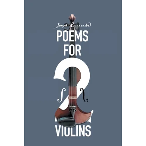 Poems for Two Violins - Paperback