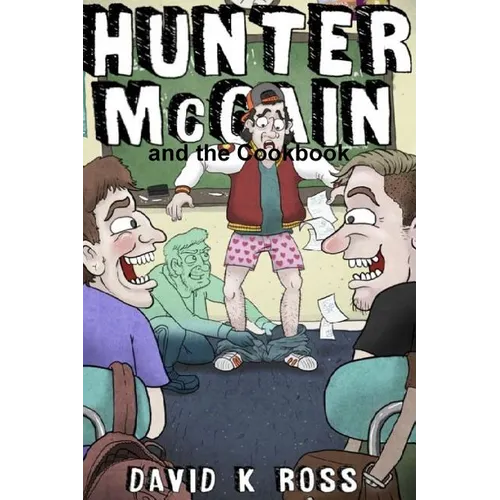 Hunter McCain and the Cookbook - Paperback