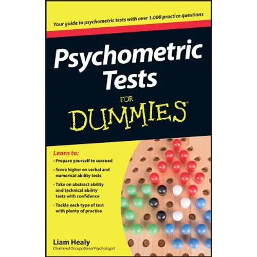 Psychometric Tests for Dummies - Paperback