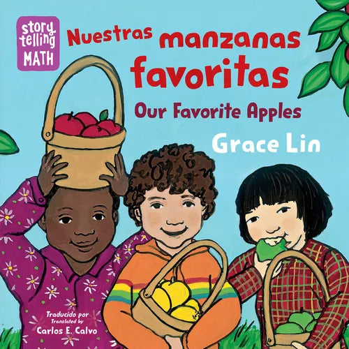 Nuestras Manzanas Favoritas / Our Favorite Apples (Spanish Bilingual Edition) - Board Book