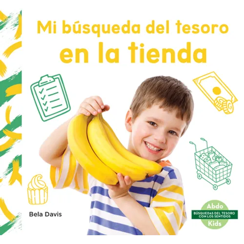 Mi Busqueda del Tesoro En La Tienda - Library Binding