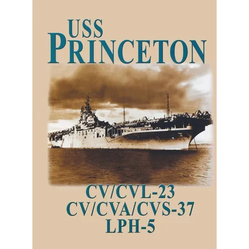 USS Princeton - Paperback
