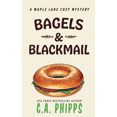 Bagels and Blackmail - Paperback