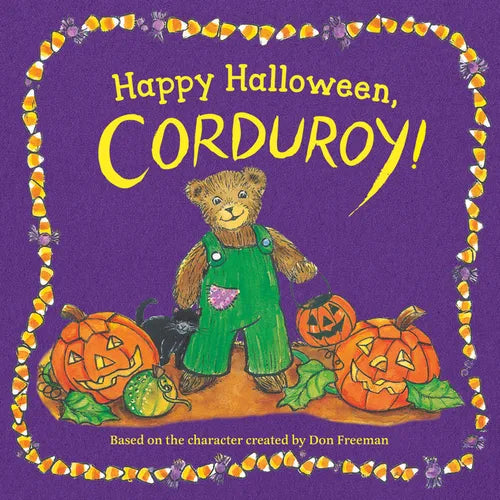 Happy Halloween, Corduroy! - Board Book
