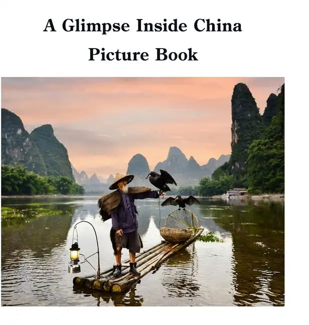 A Glimpse Inside China Picture Book - Hardcover