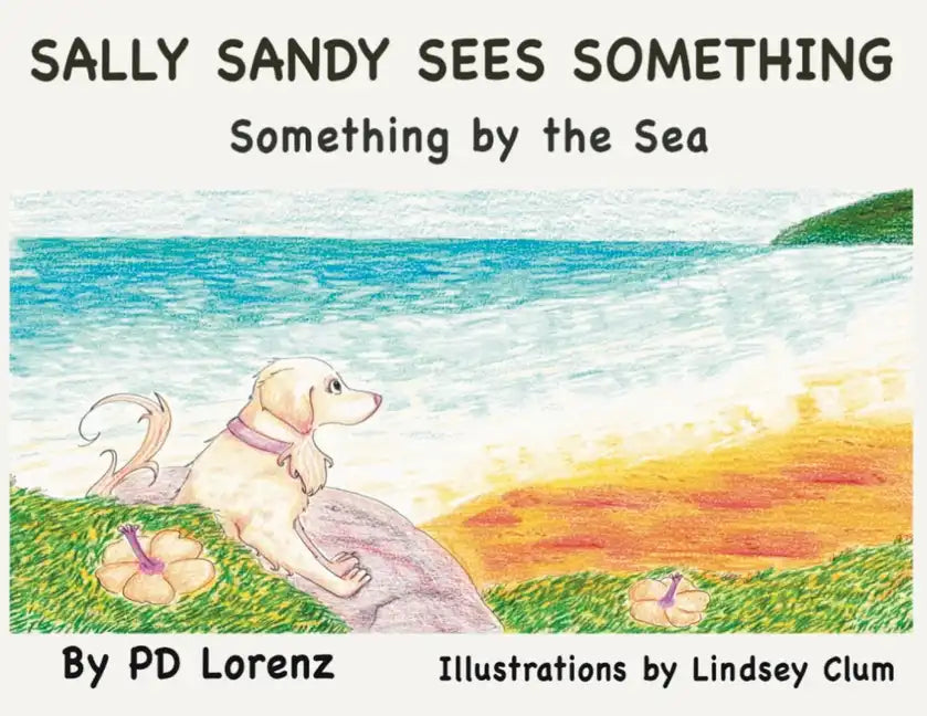 Sally Sandy Sees Something: Something by the Sea - Paperback