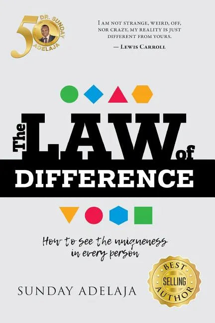 The Law of Difference - Paperback