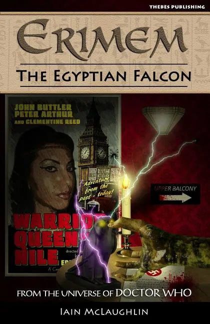Erimem - The Egyptian Falcon - Paperback