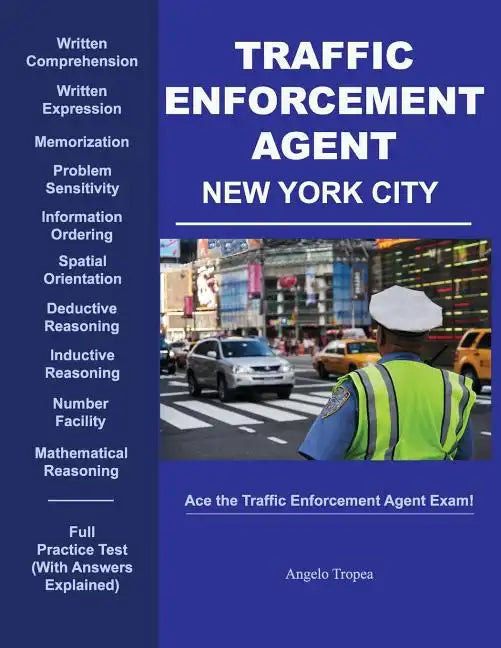 Traffic Enforcement Agent New York City - Paperback