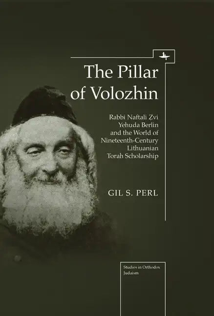 The Pillar of Volozhin: Rabbi Naftali Zvi Yehuda Berlin and the World of Nineteenth Century Lithuanian Torah Scholarship - Paperback
