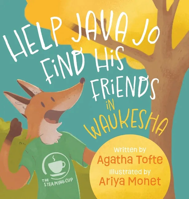 Help Java Jo Find His Friends in Waukesha - Hardcover