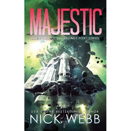 Majestic: Book 9 of the Legacy Fleet Series - Paperback
