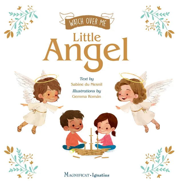 Watch Over Me Little Angel - Hardcover