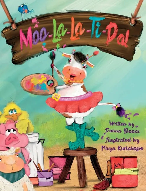 Moo-La-La-Ti-Da! - Hardcover