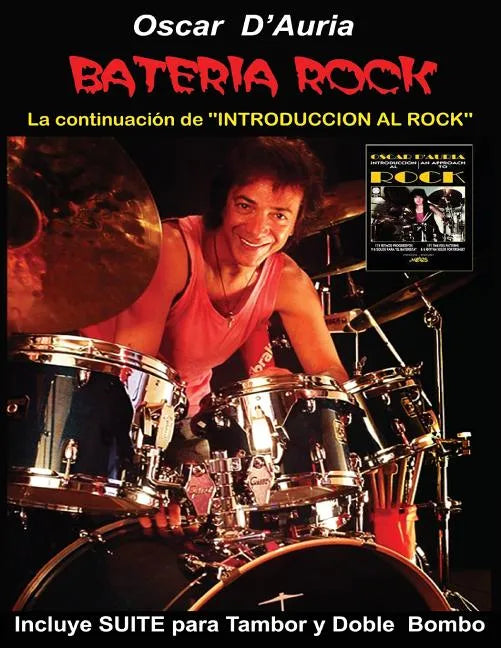 Bateria Rock: La continuación de "Introducción al Rock" - Paperback