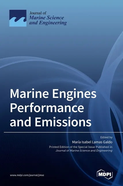 Marine Engines Performance and Emissions - Hardcover