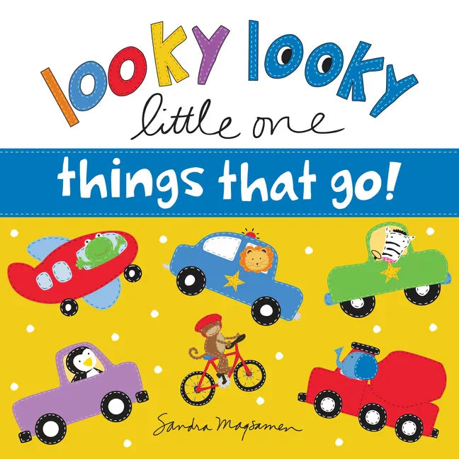 Looky Looky Little One Things That Go - Board Book