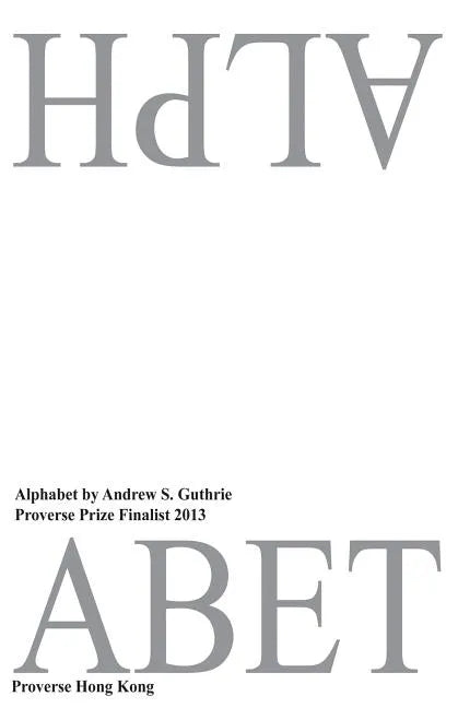 Alphabet - Paperback