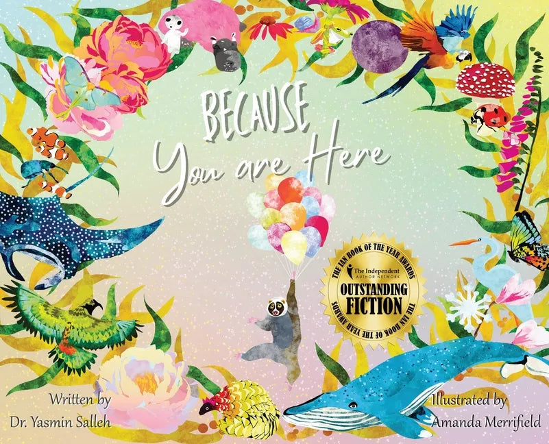 Because You Are Here - Hardcover