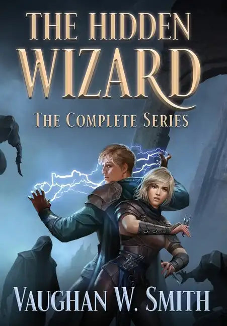 The Hidden Wizard: The Complete Series - Hardcover