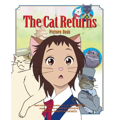 The Cat Returns Picture Book - Hardcover