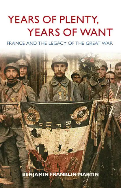 Years of Plenty, Years of Want - Hardcover