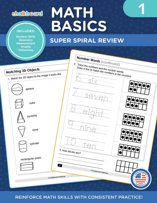 Math Basics Grade 1 - Paperback