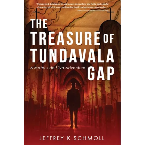 The Treasure of Tundavala Gap: A Mateus de Silva Adventure - Paperback