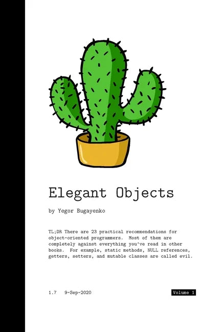 Elegant Objects - Paperback