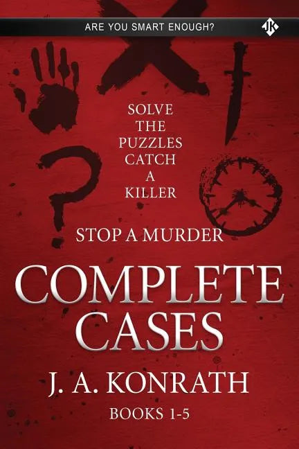 Stop A Murder - Complete Cases: All Five Cases - How, Where, Why, Who, and When - Paperback