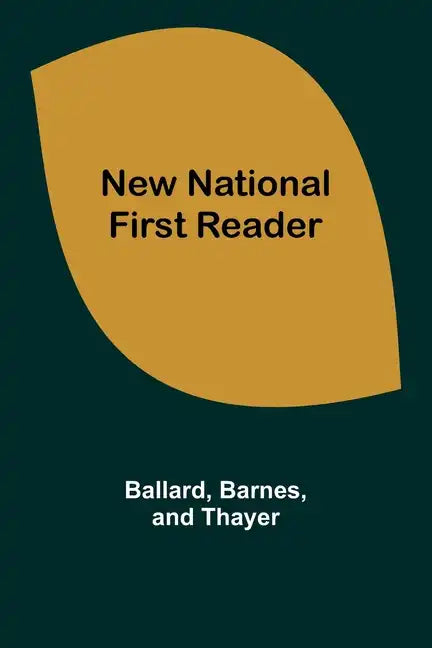 New National First Reader - Paperback