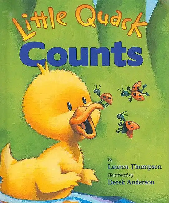 Little Quack Counts - Board Book