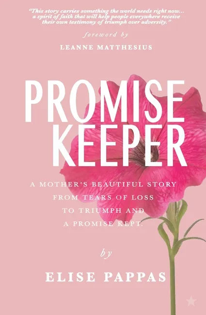 Promise Keeper: A Mother's beautiful story from tears of loss, to triumph and a promise kept. - Paperback
