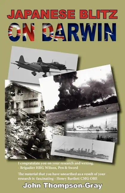 Japanese Blitz on Darwin - Paperback