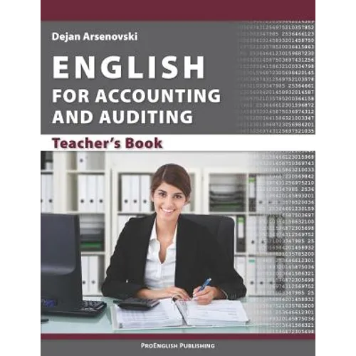 English for Accounting and Auditing: Teacher's Book - Paperback