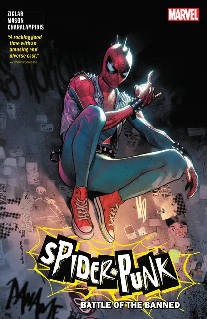 Spider-Punk: Battle of the Banned - Paperback