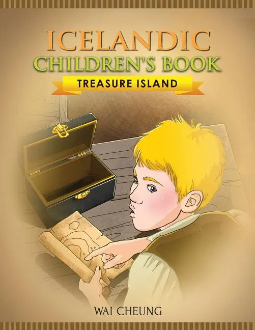 Icelandic Children's Book: Treasure Island - Paperback